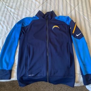 LA Chargers Dri-Fit Full Zip Jacket